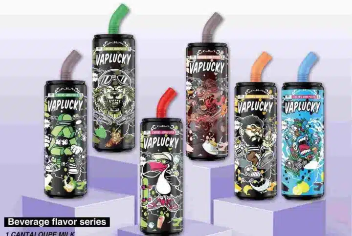 Vaplucky disposable vapes